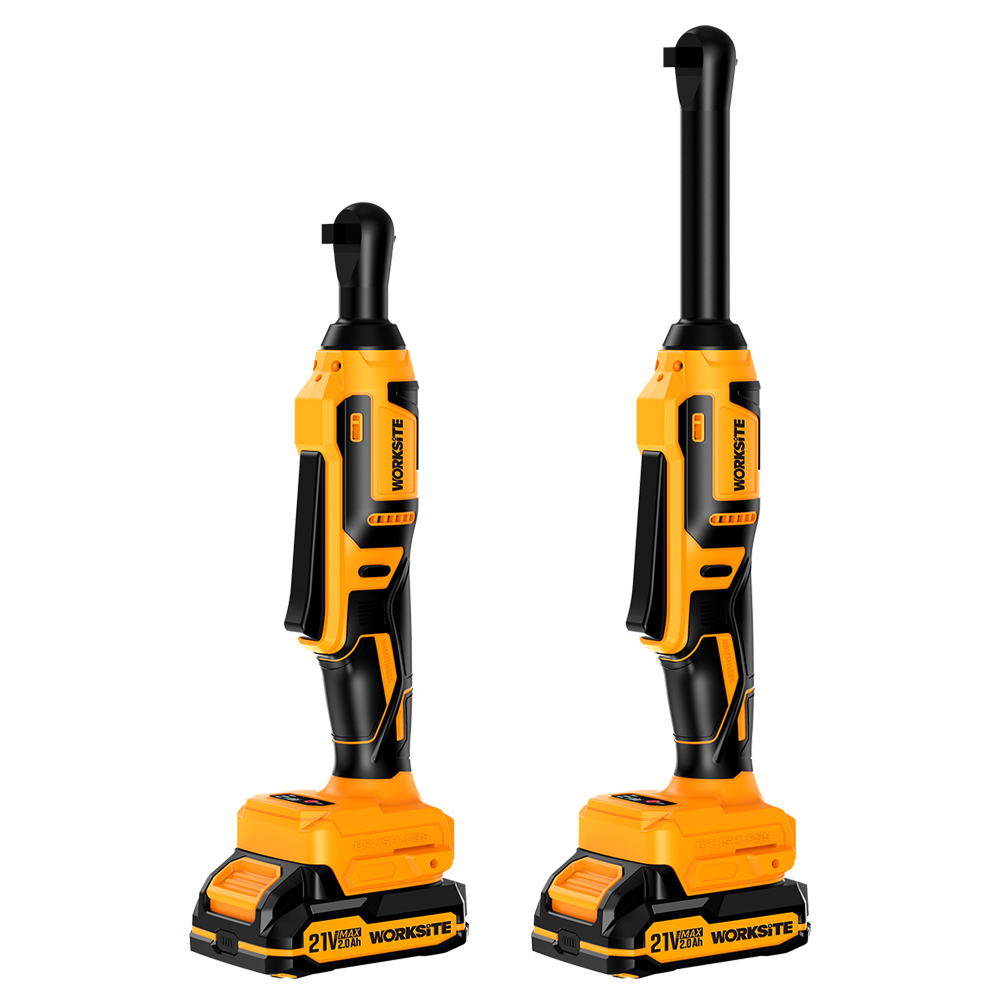 21V Brushless 100nm 13mm Extended Reach Ratchet Wrench