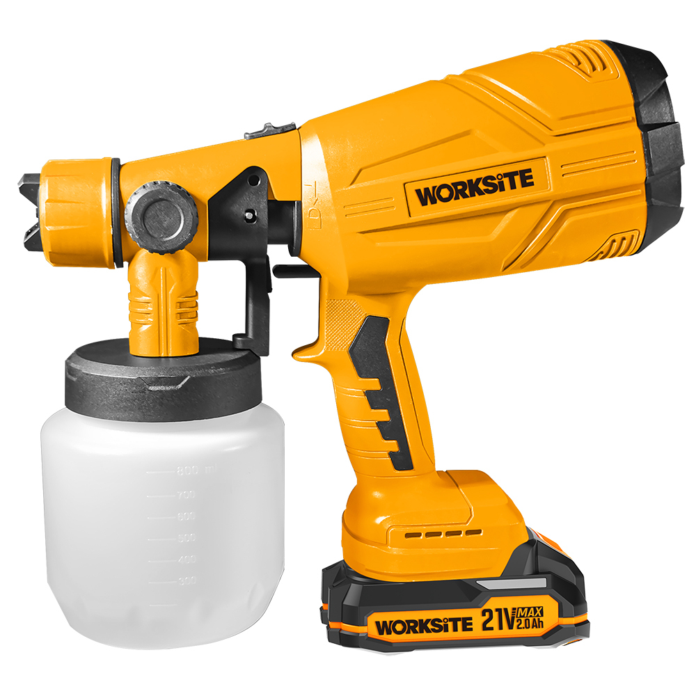 21V  Cordless Spray Gun