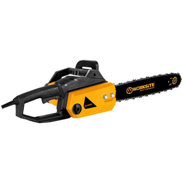 WORKSITE Heavy Duty Chainsaw 16 Inch Handheld 1600W Chainsaws Tree Wood Cutter Electric Power Chain Saw