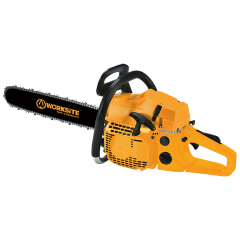 WORKSITE Heavy Duty Gasoline Chainsaw Handheld 105.7CC 8000RPM Speed Tree Wood Cutter Gas Power Chain Saws