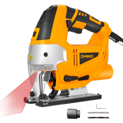 WORKSITE Jig Saw Electric 220v 800W Wood Steel Metal Cutting Portable Corded Jigsaw Woodworking Saw Tools