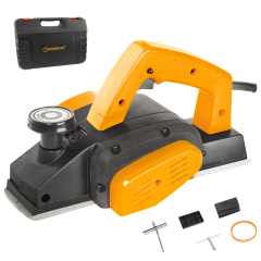 WORKSITE Professional Electric Wood Planer 620W 16700SPM Speed Mini Portable Woodworking Hand Planer Tool