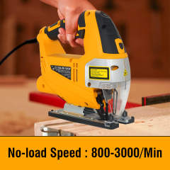WORKSITE Jig Saw Electric 220v 800W Wood Steel Metal Cutting Portable Corded Jigsaw Woodworking Saw Tools