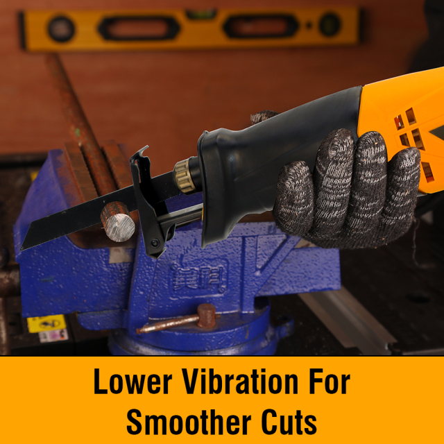 WORKSITE Reciprocating Saw 900W Variable Speed 3000RPM Wood Metal Tree Cutting Electrical Power Reciprocating Saws