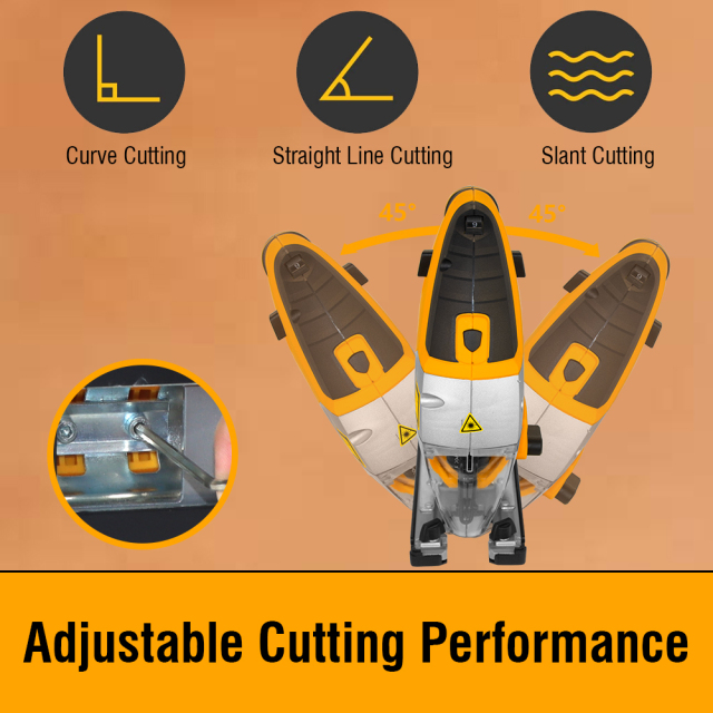 WORKSITE Jig Saw Electric 220v 800W Wood Steel Metal Cutting Portable Corded Jigsaw Woodworking Saw Tools