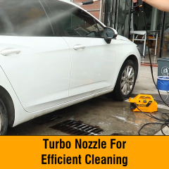 WORKSITE High Pressure Washer Powerful 2000W Portable Car Wash Sprayer 6.5L/MIN Electric Power Pressure Washer Tool