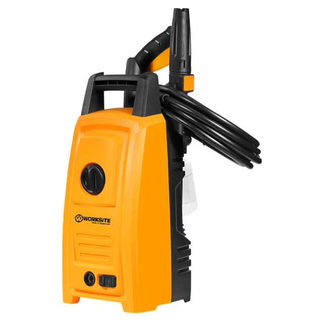 WORKSITE High Pressure Washer 105Bar 1400W Car Wash Sprayer 5.5L/MIN Electric Power Pressure Washer Gun
