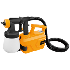 WORKSITE Spray Gun Powerful 600W Large Capacity 700ML Max Flow 850ML/Min Electric Paint Painting Sprayer Gun