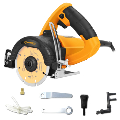 WORKSITE 220V Marble Cutter Saw Machine Price Tiles Stone Cutting Cutter Circular Saw 1400W Hand Electric Marble Cutter