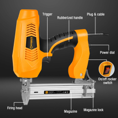 WORKSITE 20-GAUGE ELECTRIC BRAD NAILER