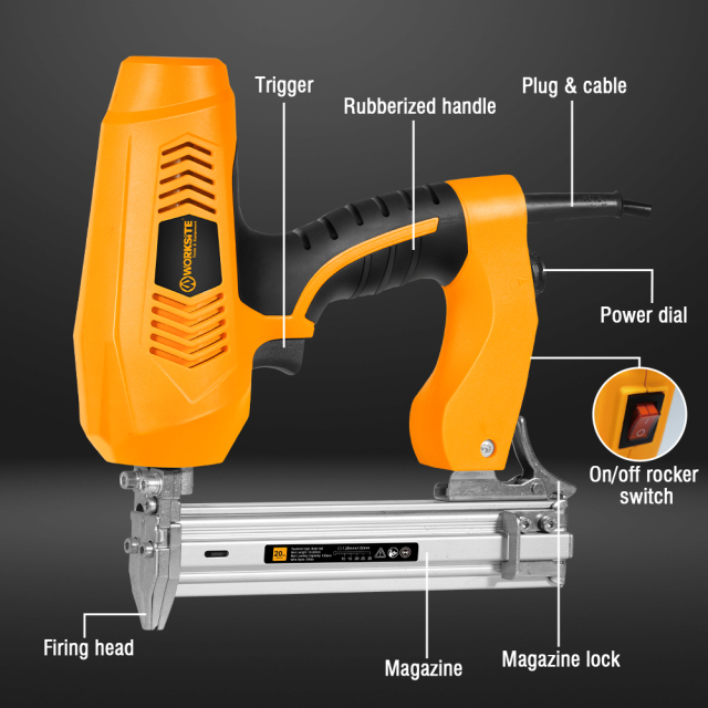 WORKSITE 20-GAUGE ELECTRIC BRAD NAILER