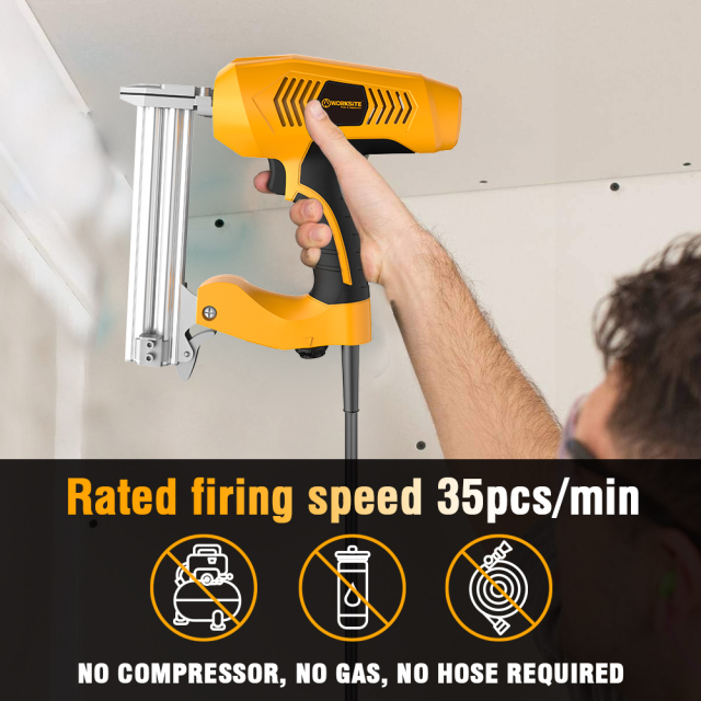 WORKSITE 20-GAUGE ELECTRIC BRAD NAILER