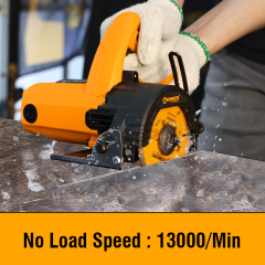 WORKSITE 220V Marble Cutter Saw Machine Price Tiles Stone Cutting Cutter Circular Saw 1400W Hand Electric Marble Cutter