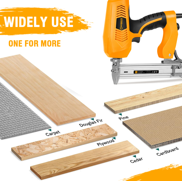 WORKSITE 20-GAUGE ELECTRIC BRAD NAILER