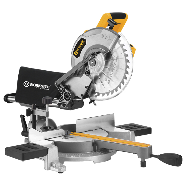 WORKSITE 255MM SLIDING MITER SAW