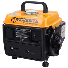 WORKSITE 3000RPM Portable Generator Gasoline 1000W Gasoline Generator