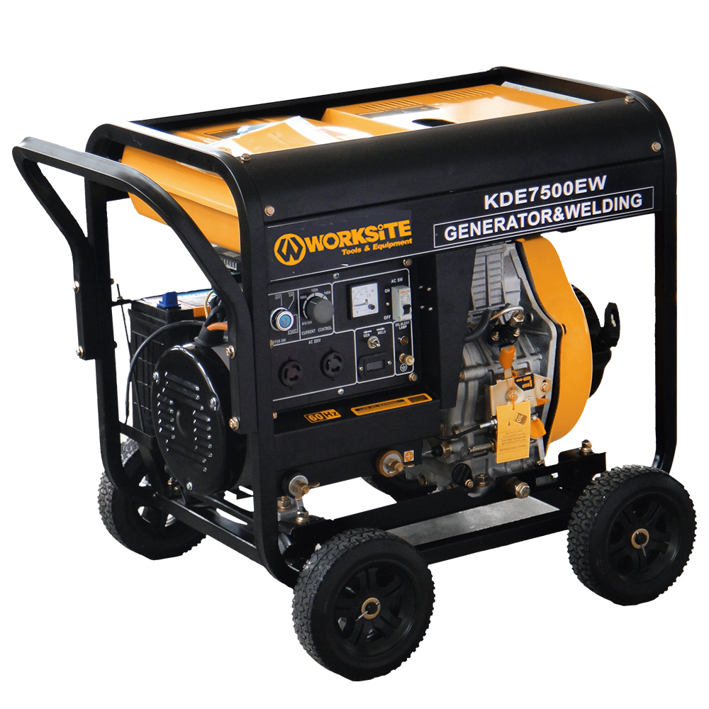 WORKSITE Welding  Diesel Generator
