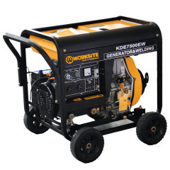 WORKSITE Welding  Diesel Generator