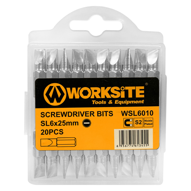 WORKSITE Screwdriver Bit