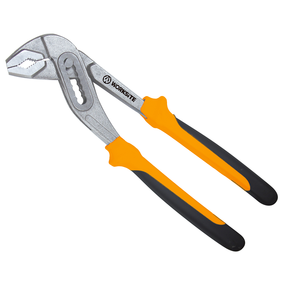WORKSITE Pliers Water Pump Plier Hand Tool Durable Cutting Pliers 10"/250mm Water Pump Pliers