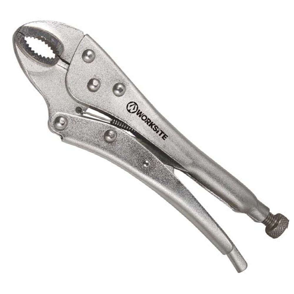WORKSITE Grip Plier High Quality Cutting Pliers Hand Tools 10"/250Mm Cr-V Lock Grip Pliers