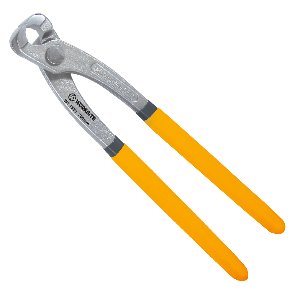 WORKSITE High Quality Tower Pincer Cutting Plier Hand Tools 8"/200mm Cr-V Towers Pincers