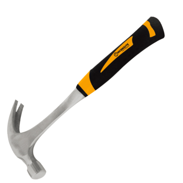 WORKSITE ALL STEEL CLAW HAMMER