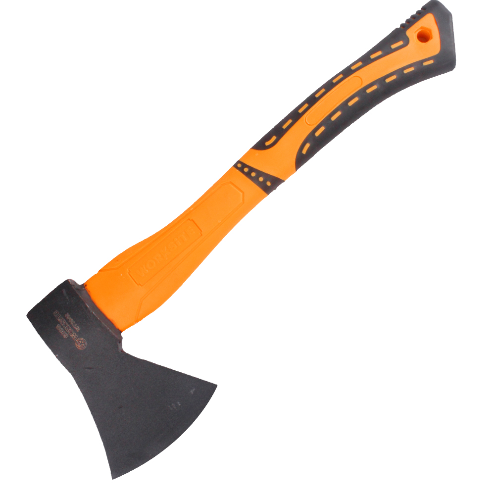 WORKSITE Axe Portable Hand Axe Tools Tactical Axe Camping 600G Axe With ...