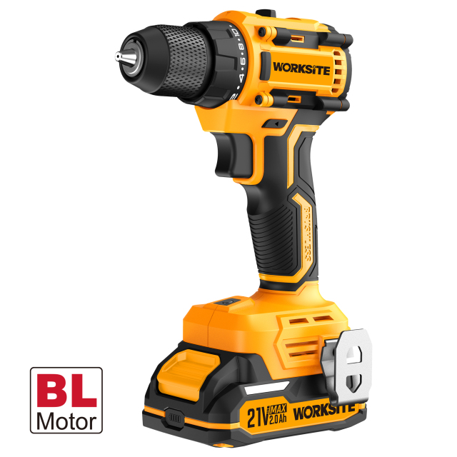 21V Brushless 10mm Drill (50Nm)