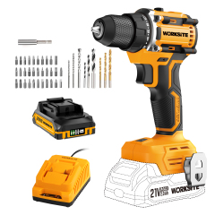 21V Brushless 10mm Drill (50Nm)