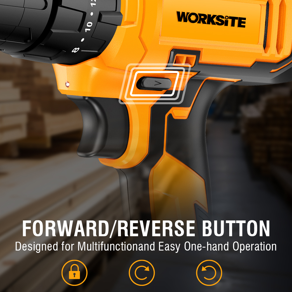 21V CORDLESS HAMMER DRILL