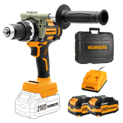21V Brushless 13mm Hammer Drill (150Nm)
