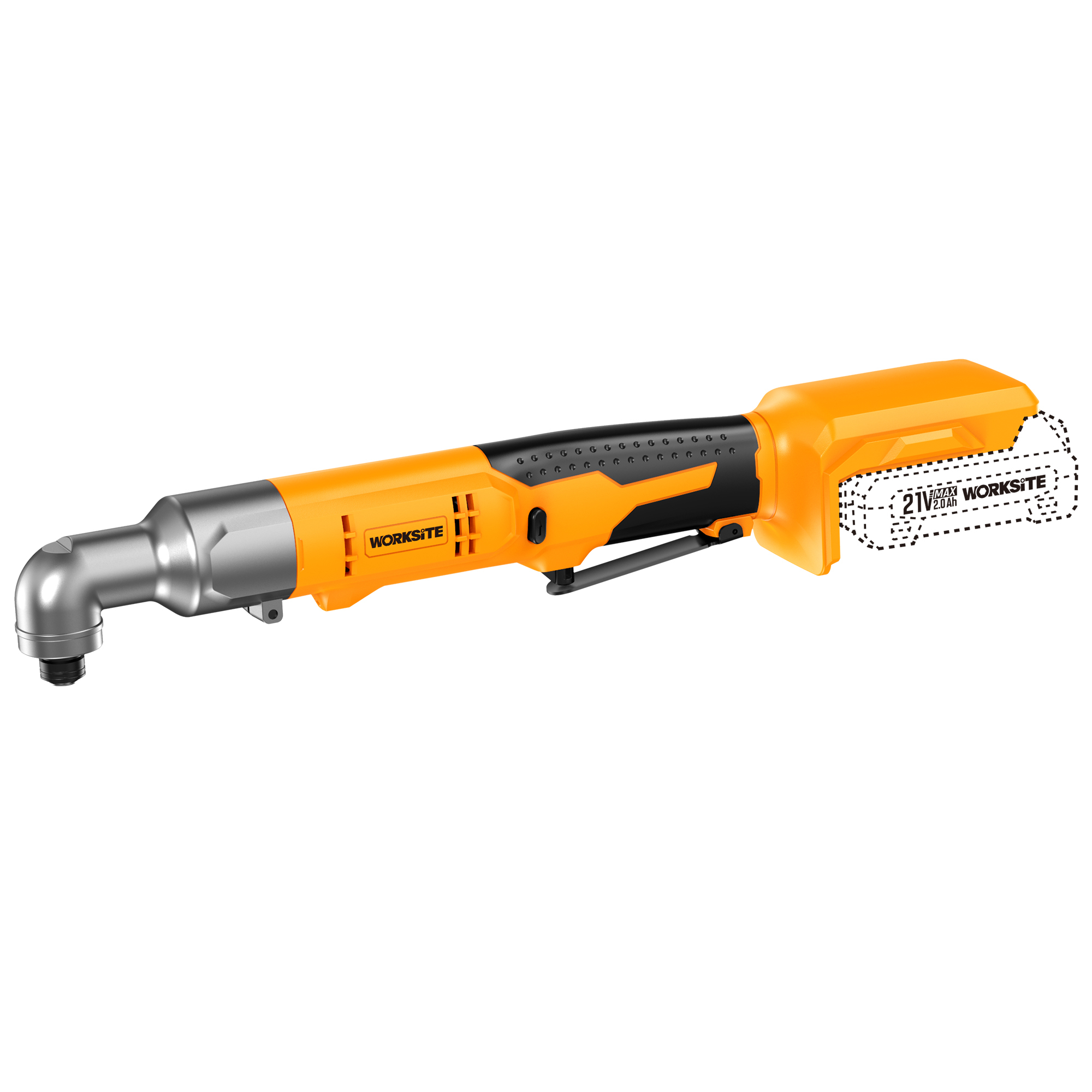 21V Cordless Angle Impact Wrench (80Nm) -G