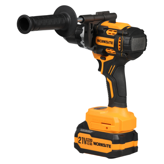21V Brushless 13mm Hammer Drill (150Nm)