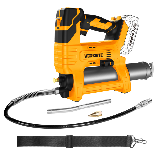 21V Cordless Brushless Grease Gun