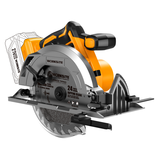 21V Brushless Circular Saw