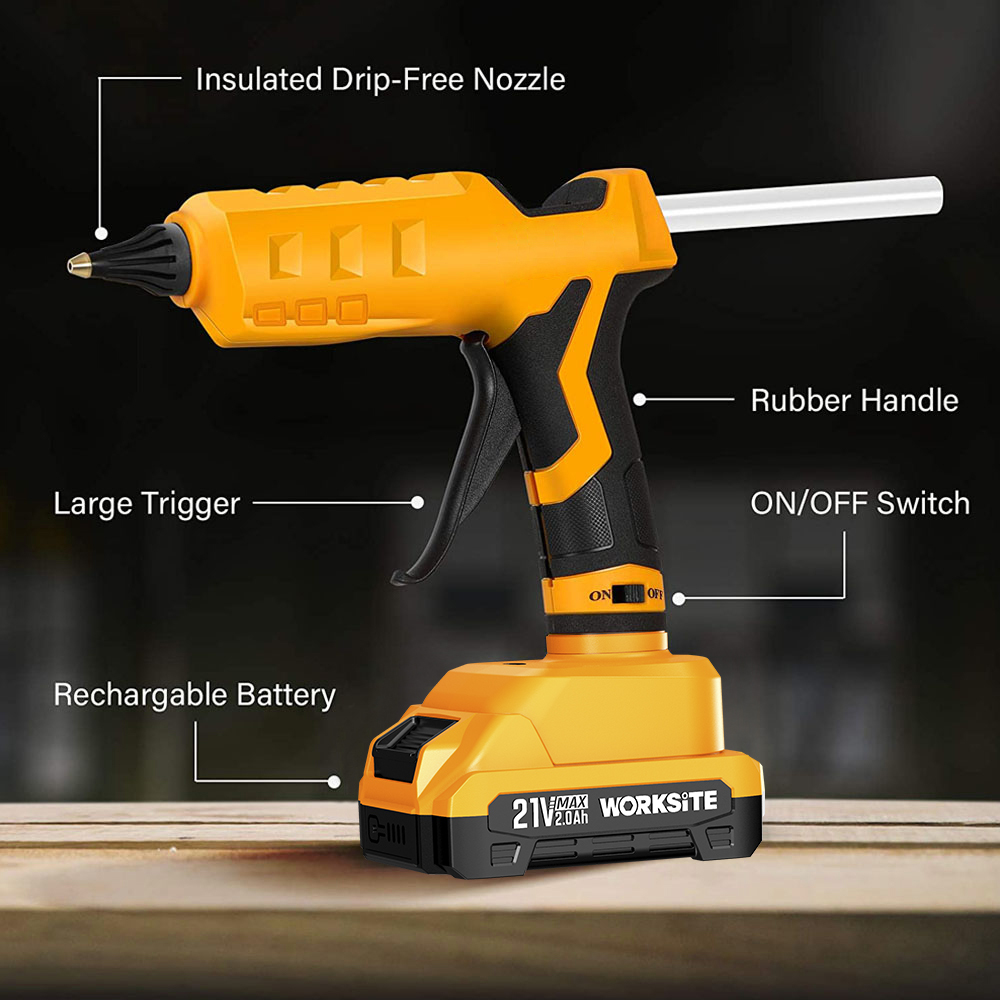 21V Glue Gun