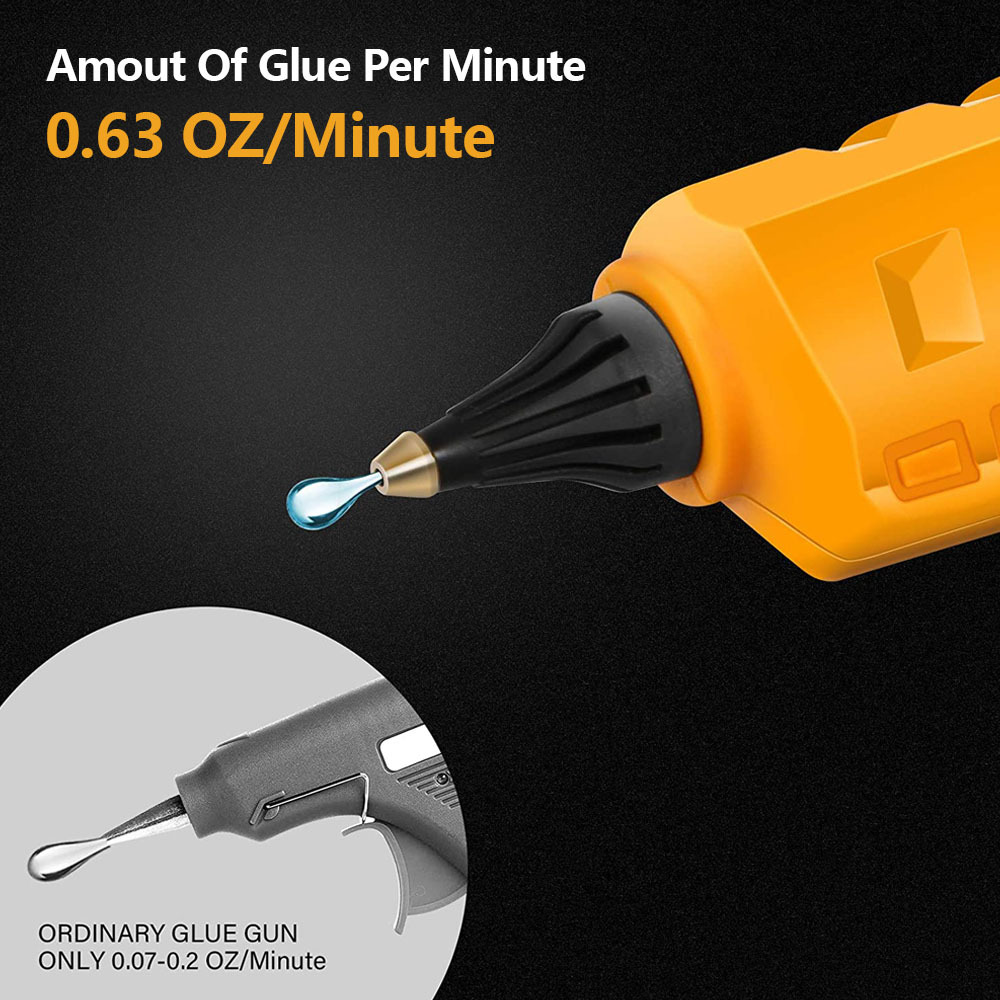 21V Glue Gun