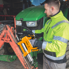 21V Cordless Brushless Grease Gun