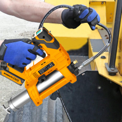 21V Cordless Brushless Grease Gun
