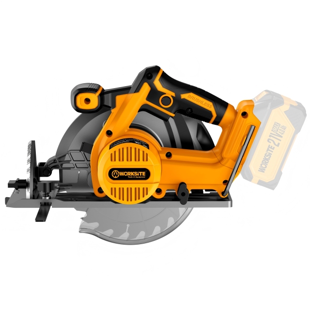 21V Brushless Circular Saw
