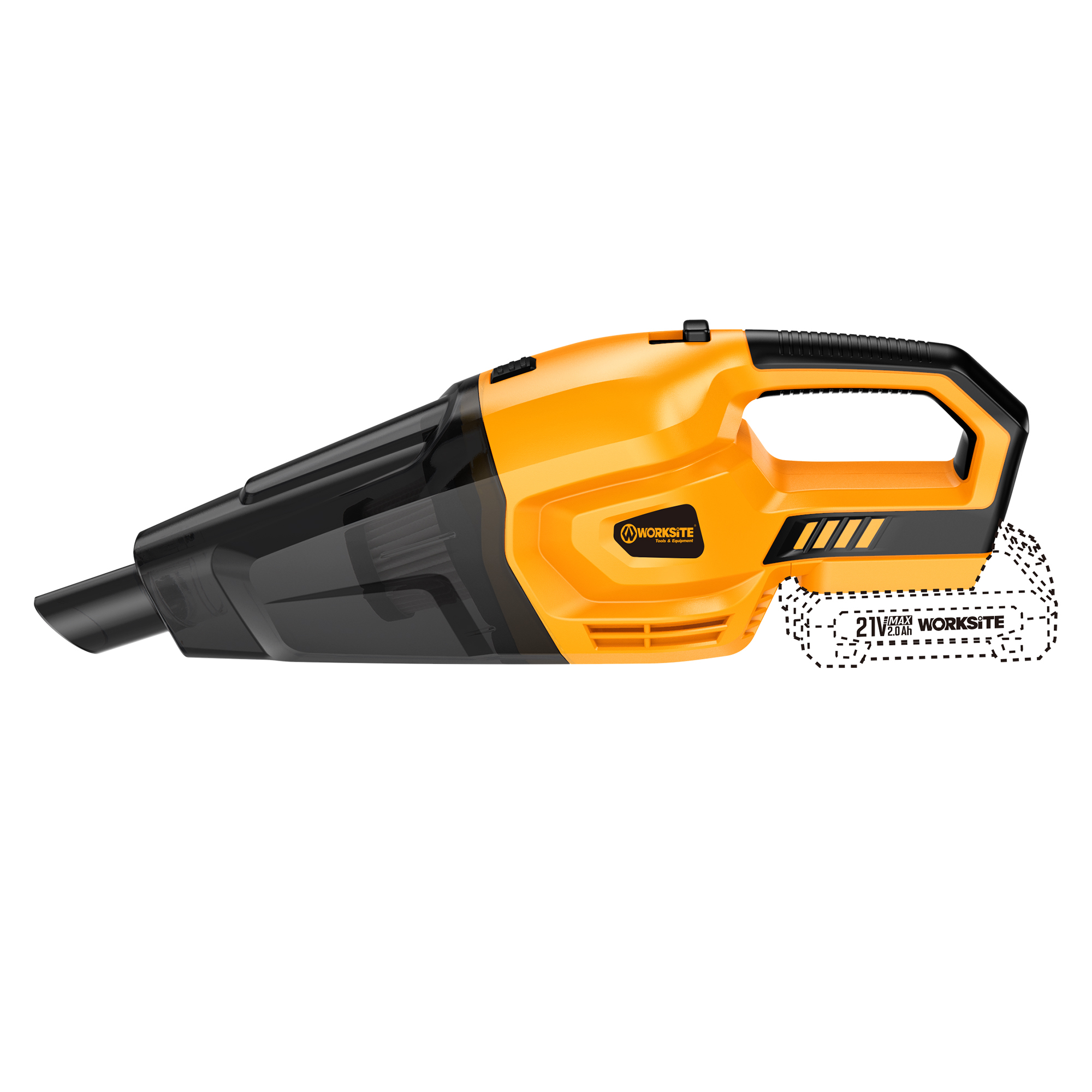 21V Cordless Hand Vacuum-G