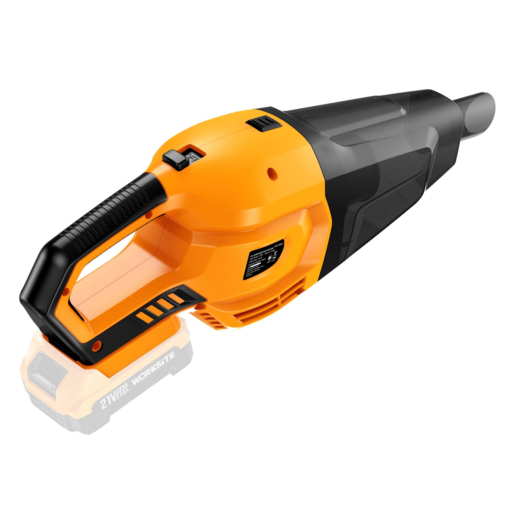 21V Cordless Hand Vacuum-G