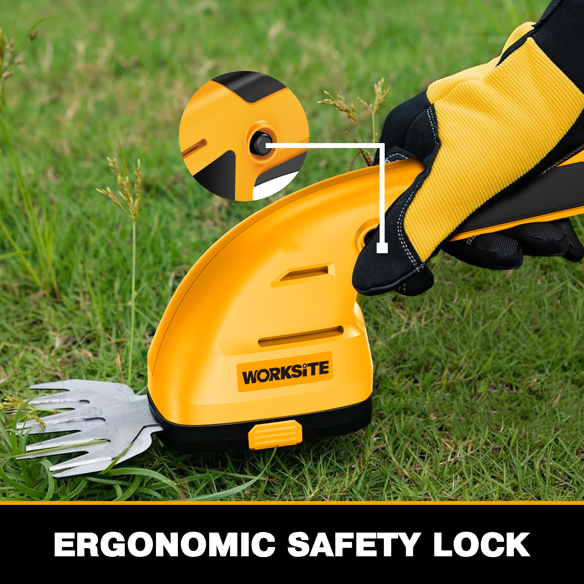 21V 2-IN-1 CORDLESS HEDGE TRIMMER / GRASS SHEAR