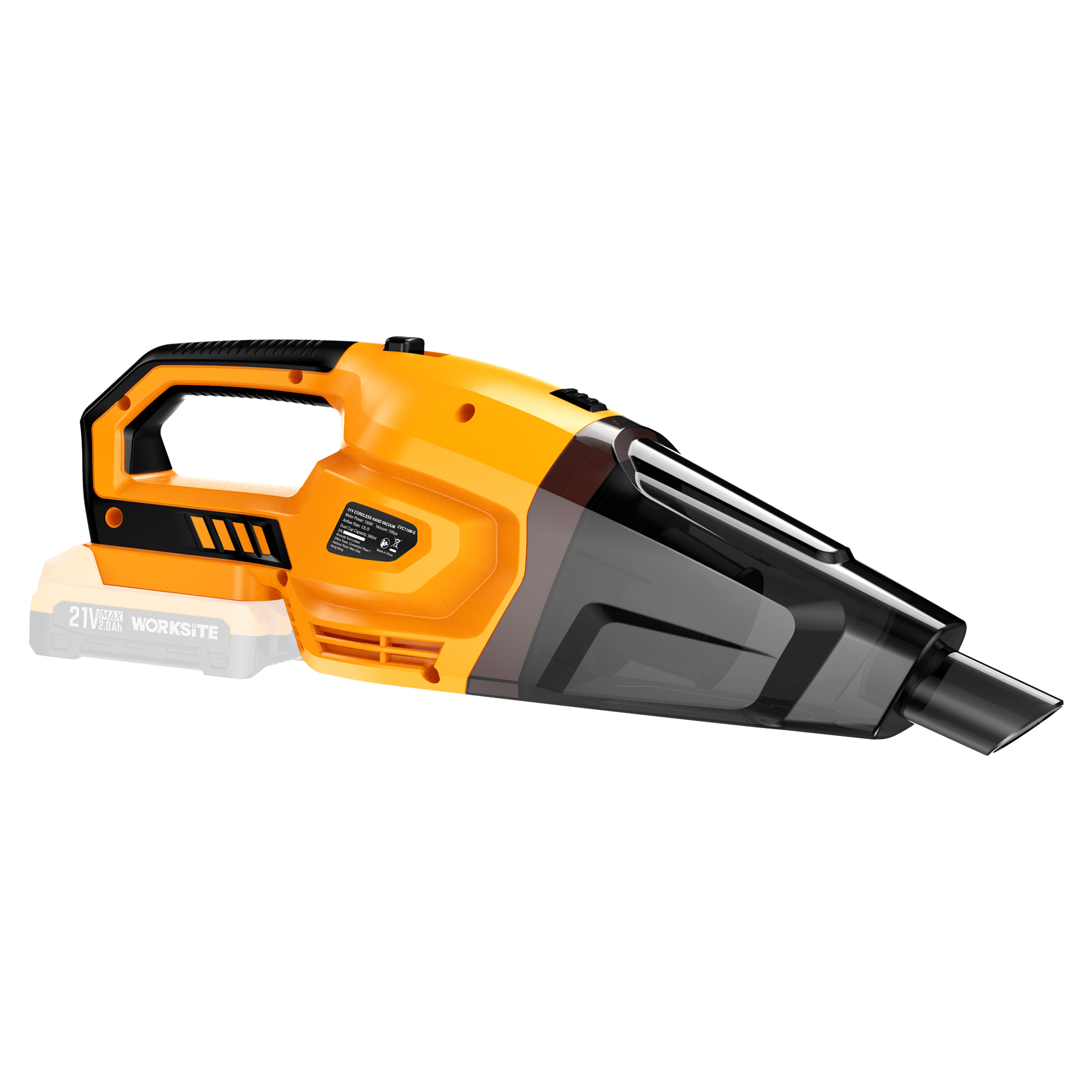 21V Cordless Hand Vacuum-G