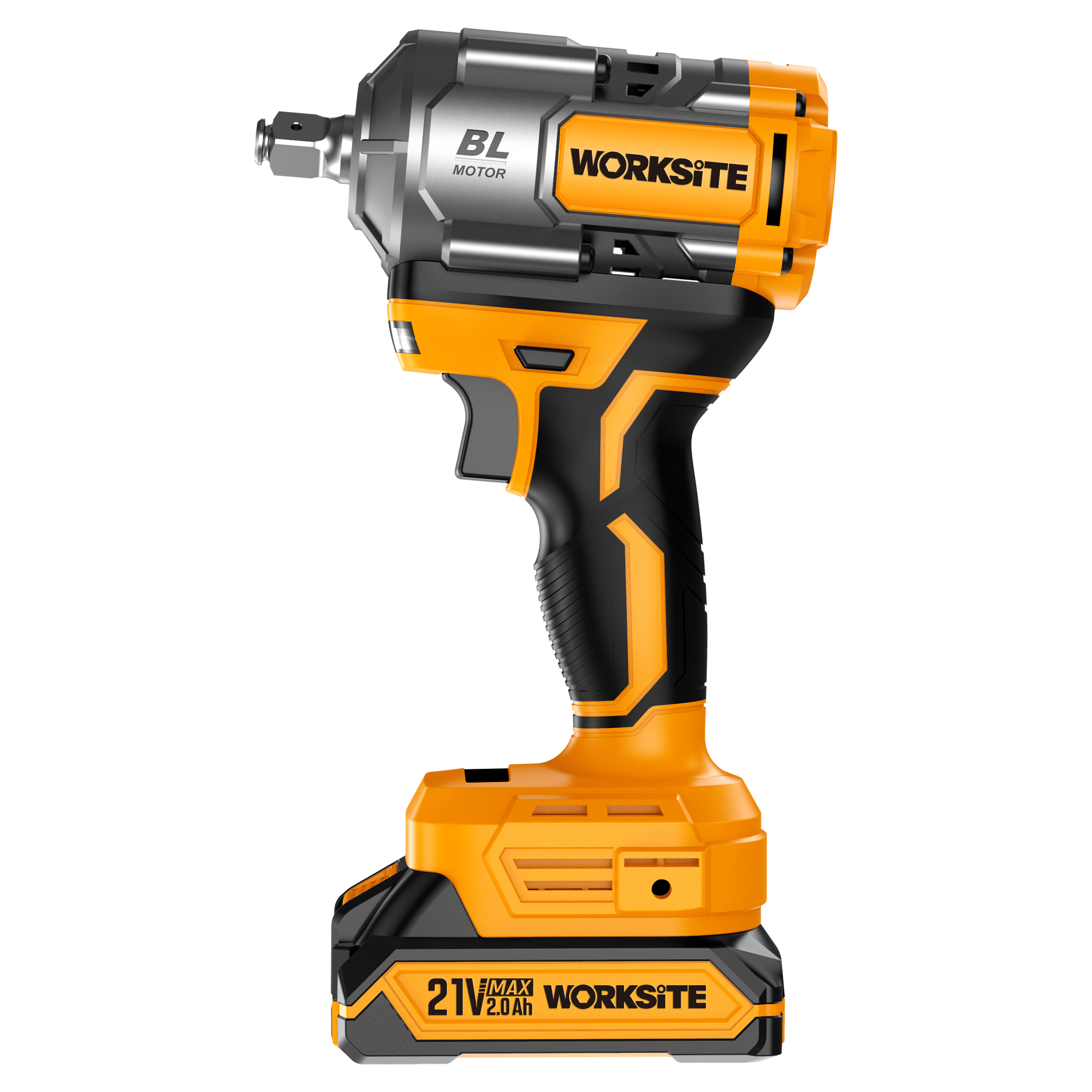 21V Brushless 13mm Impact Wrench (650Nm)