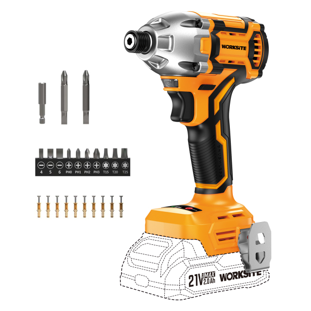 21V Brushless Impact Driver (270Nm) - G