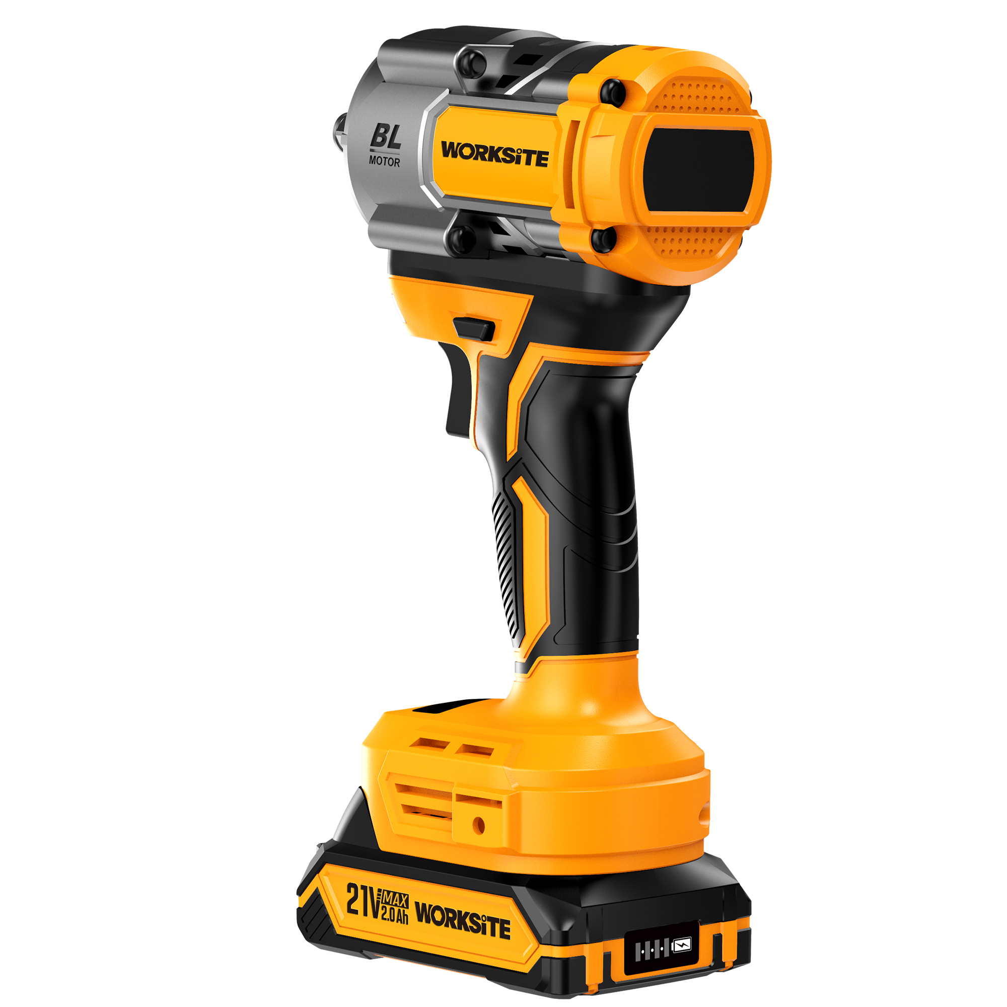 21V Brushless 13mm Impact Wrench (650Nm)