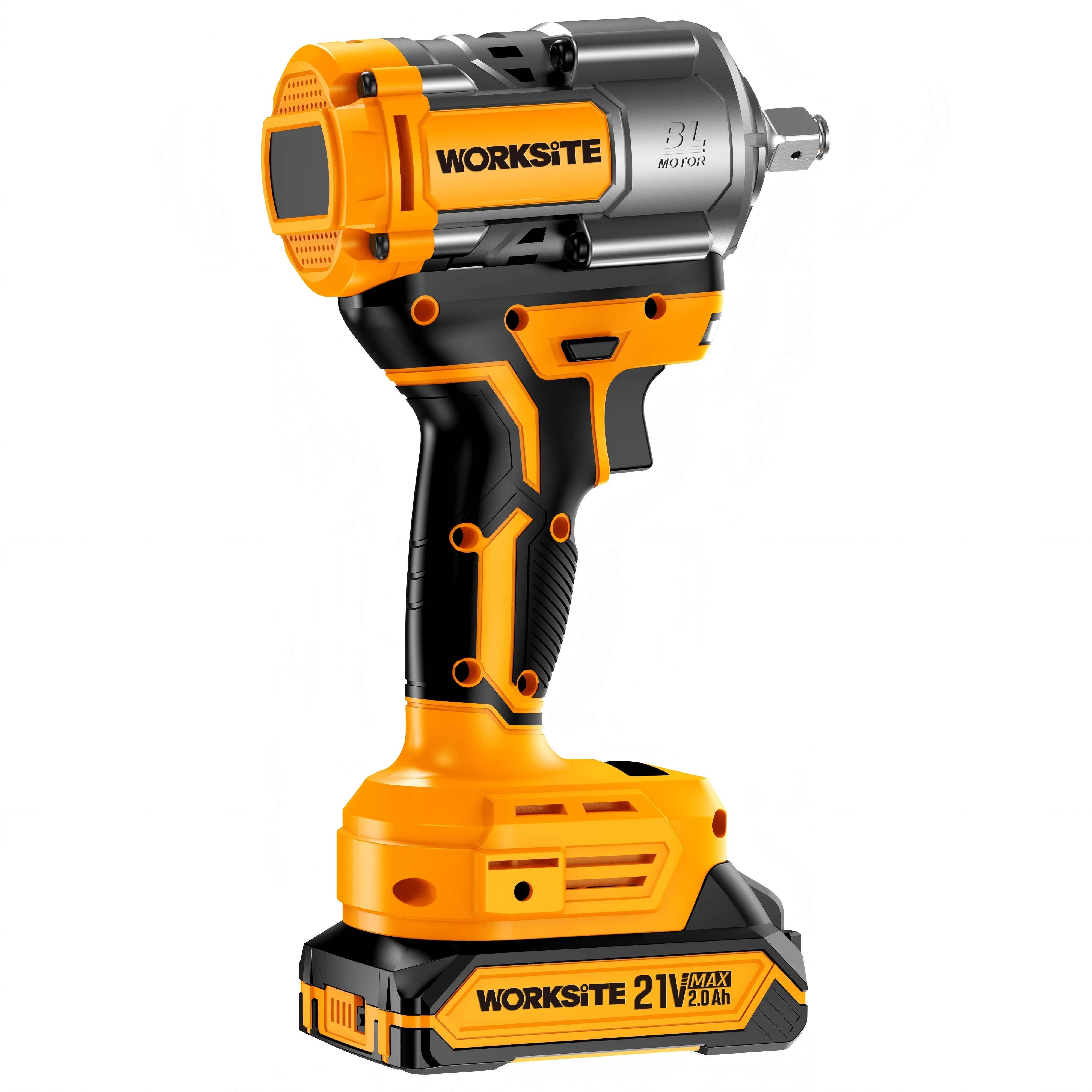 21V Brushless 13mm Impact Wrench (650Nm)