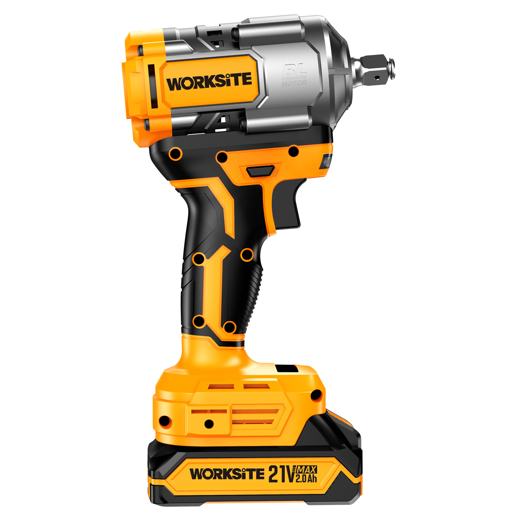 21V Brushless 13mm Impact Wrench (650Nm)